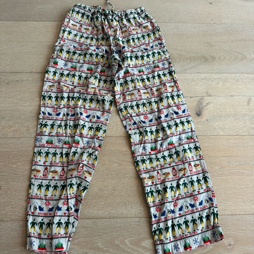 Hanna Andersson Multicolor Holiday Joggers
